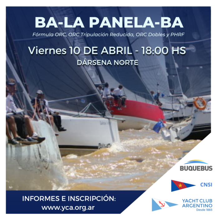 REGATA BUENOS AIRES LA PANELA