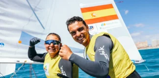 Jordi Xammar y Marta Cardona oro español en el Trofeo Princesa Sofía Mallorca Trofeo Princesa Sofía Mallorca
