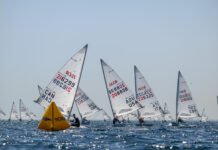 Arranca el Barcelona ILCA Master Championship 2026 Arranca el Barcelona ILCA Master Championship 2026