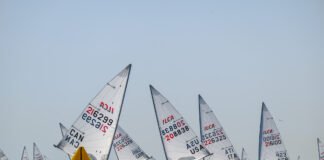 Arranca el Barcelona ILCA Master Championship 2026