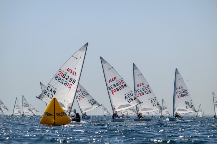 Arranca el Barcelona ILCA Master Championship 2026