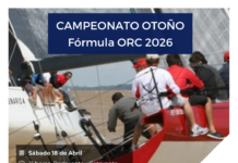 CAMPEONATO OTOÑO 2026 – FÓRMULA ORC Campeonato Otoño para la Fórmula ORC