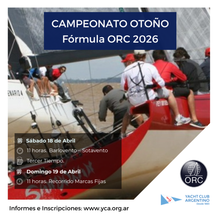 Campeonato Otoño Fórmula ORC Campeonato Otoño para la Fórmula ORC