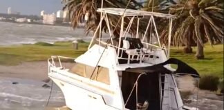 Temporal en Punta del Este