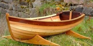 Cómo construir un velero de madera