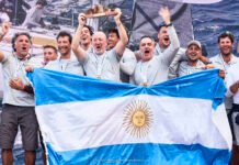 Katara se consagró campeón en laTre Golfi Sailing Week. Campeonato Mundial ORC
