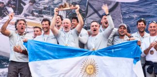 Katara se consagró campeón en laTre Golfi Sailing Week. Campeonato Mundial ORC