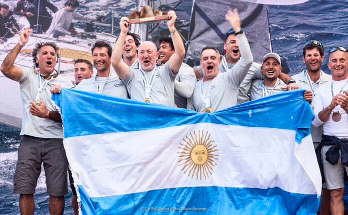 Katara se consagró campeón en laTre Golfi Sailing Week. Campeonato Mundial ORC