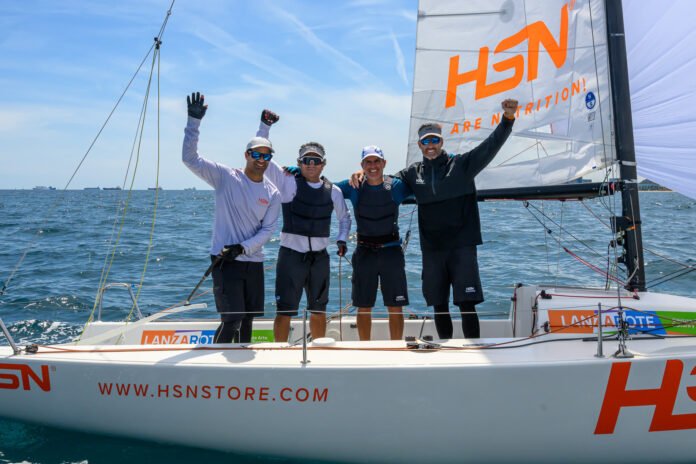 HSN Sailing Team conquista el 53º Trofeo de Vela Conde de Godó
