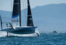 America’s Cup : La Roche-Posay Racing Team cuarto en Cagliari America’s Cup