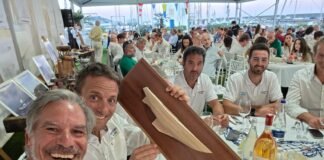 Dos nuevos lauros para el Velero Matrero en San Remo Velero Matrero