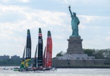 Bonds Flying Roos - SailGP New York