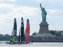Bonds Flying Roos - SailGP New York