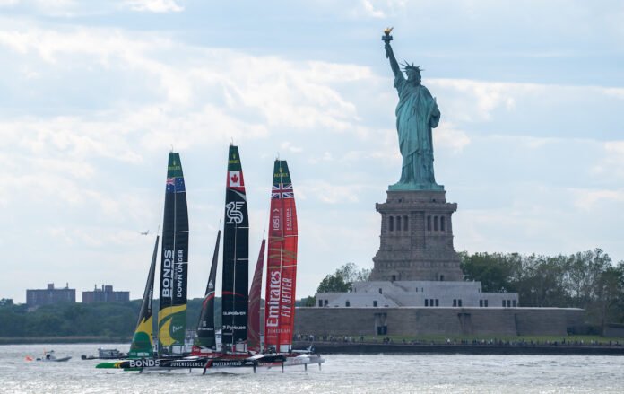 Bonds Flying Roos - SailGP New York Bonds Flying Roos - SailGP New York