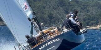 El Clásico de Porquerolles también fue para el Velero Matrero Velero Matrero
