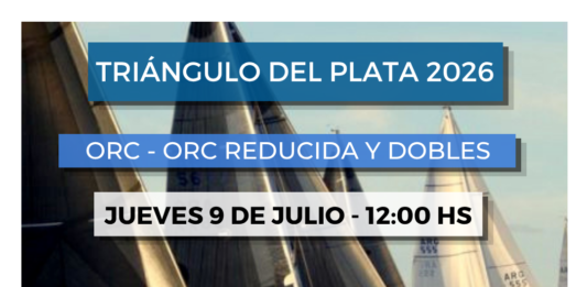 Yacht Club Argentino : Se viene la regata Triángulo del Plata 2026 Yacht Club Argentino