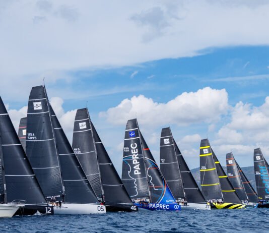 52 SUPER SERIES : Una flota récord disputará en Cerdeña el Rolex TP52 World Championship 2026 52 SUPER SERIES