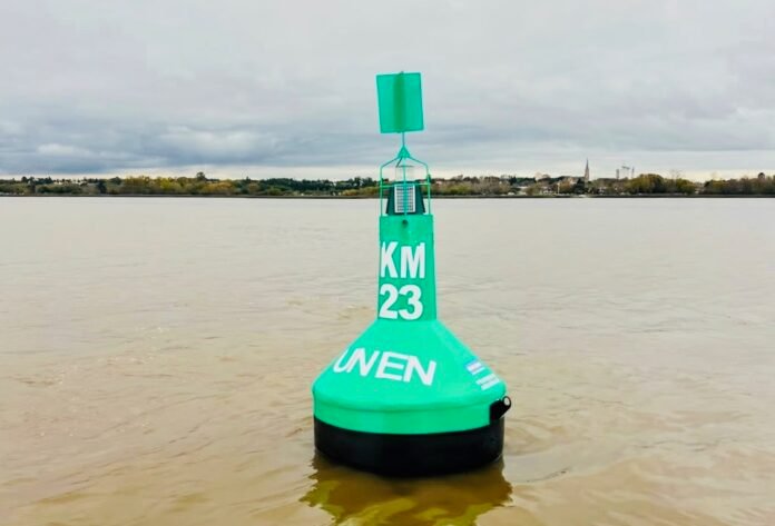 BOYA VERDE KM 23 DEL CANAL COSTANERO