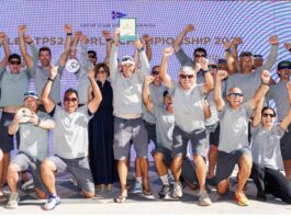 SLED CONSIGUE SU SEGUNDA CORONA MUNDIAL DE TP52 SLED CONSIGUIÓ EN PORTO CERVO SU SEGUNDA CORONA MUNDIAL DE TP52