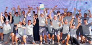 SLED CONSIGUE SU SEGUNDA CORONA MUNDIAL DE TP52 SLED CONSIGUIÓ EN PORTO CERVO SU SEGUNDA CORONA MUNDIAL DE TP52