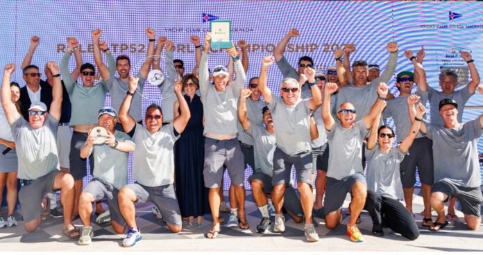 Sled tp52 SLED CONSIGUIÓ EN PORTO CERVO SU SEGUNDA CORONA MUNDIAL DE TP52