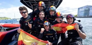 SAILGP : VICTORIA DE LOS GALLOS EN CANADA SAIL GRAND PRIX SAILGP LOS GALLOS