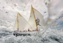 Regata Puig Vela Clàssica en Barcelona