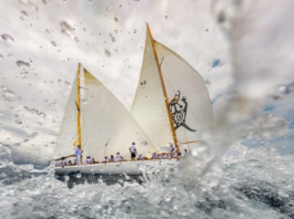 Regata Puig Vela Clàssica en Barcelona