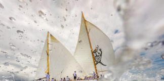 Regata Puig Vela Clàssica en Barcelona