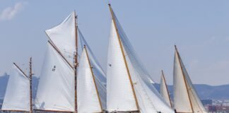 La regata Puig Vela Clàssica reaviva su leyenda en Barcelona Puig Vela Clàssica