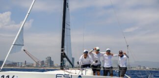 Hang Ten conquista el título europeo de J/70 en Barcelona y Empeiria se lleva la victoria absoluta