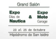 Grand Salón en el Hipódromo de San Isidro – Expo Náutica + Motos Grand Salón