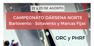 Yacht Club Argentino – Campeonato Dársena Norte – 22 y 23 de Agosto Yacht Club Argentino Campeonato Dársena Norte