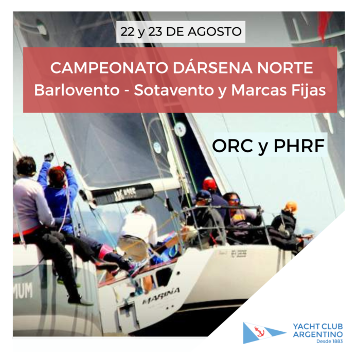 Yacht Club Argentino Campeonato Dársena Norte