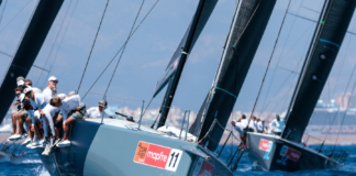 Copa del Rey Mapfre : el Hispania del Rey Don Felipe lidera el arranque Copa del Rey Mapfre