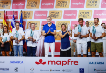 El Rey Don Felipe entrega los trofeos de la 44 Copa del Rey Mapfre Copa del Rey Mapfre