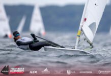 Blanca Ferrando, subcampeona del mundo de ILCA 4 Blanca Ferrando ILCA 4