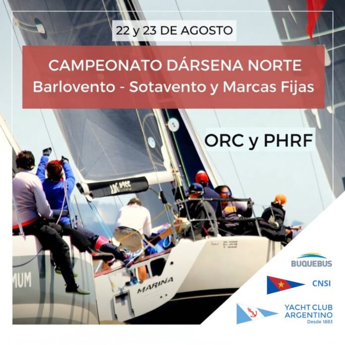 Yacht Club Argentino - Campeonato Dársena Norte