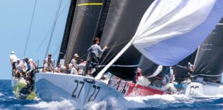 52 SUPER SERIES : Vayu, primer líder de la Royal Cup en Puerto Calero 52 SUPER SERIES