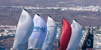 52 SUPER SERIES : EMPATE AL FRENTE DE LA ROYAL CUP EN PUERTO CALERO 52 SUPER SERIES