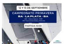 Campeonato Primavera 2026. BA – LA PLATA – BA / Inscripciones. Campeonato Primavera 2026. BA - LA PLATA - BA