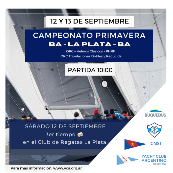 Campeonato Primavera 2026. BA - LA PLATA - BA