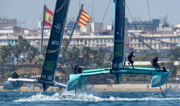 SailGP Valencia