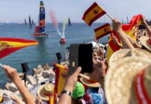 SailGP : Los Gallos y Bonds Flying Roos brillan en Valencia