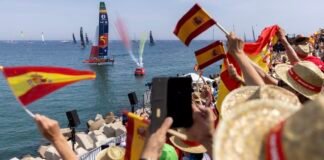SailGP : Los Gallos y Bonds Flying Roos brillan en Valencia