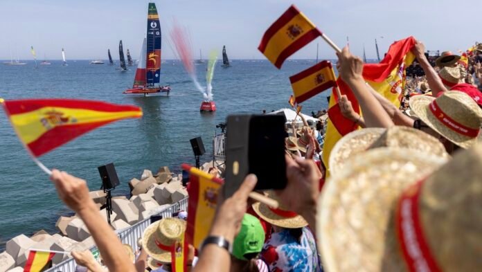 SailGP : Los Gallos y Bonds Flying Roos brillan en Valencia