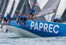 PAPREC LIDERA EL ARRANQUE DE LA 52 SUPER SERIES EN VALENCIA VALENCIA SAILING WEEK