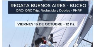 REGATA BUENOS AIRES BUCEO