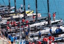 El viento pone en pausa la gran final de las 52 SUPER SERIES en Valencia 52 SUPER SERIES Valencia