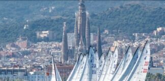 Barcelona Winter Series de J/70